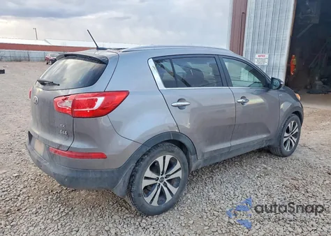 2013 Kia Sportage Ex z USA, uszkodzony, nr VIN KNDPCCA2XD7428002